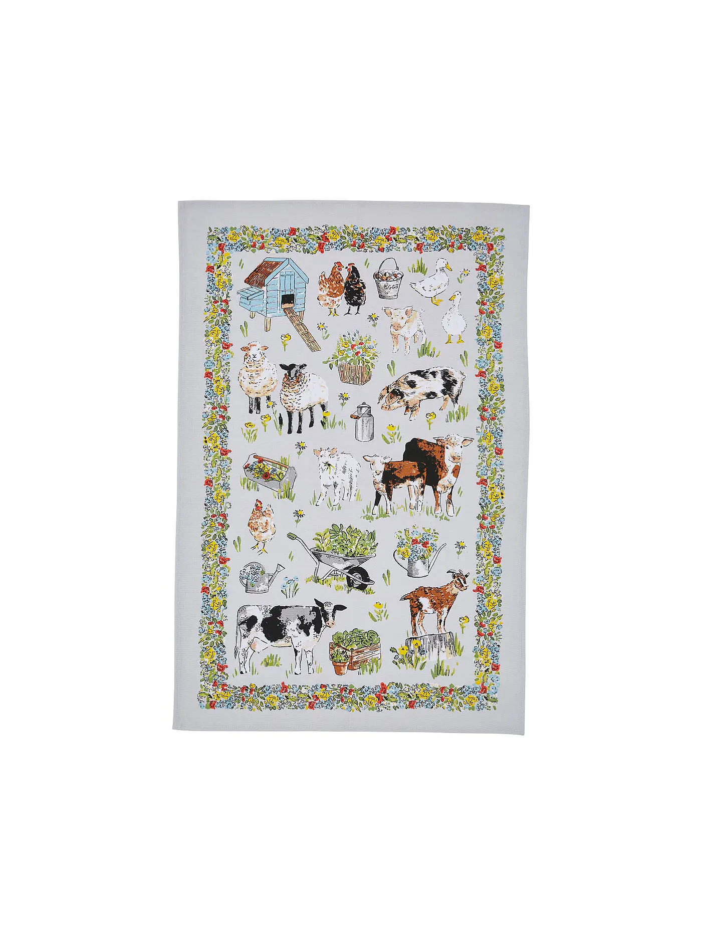 ULSTER WEAVERS | Geschirrtuch 45x75cm Summer Fruits Citron | bunt